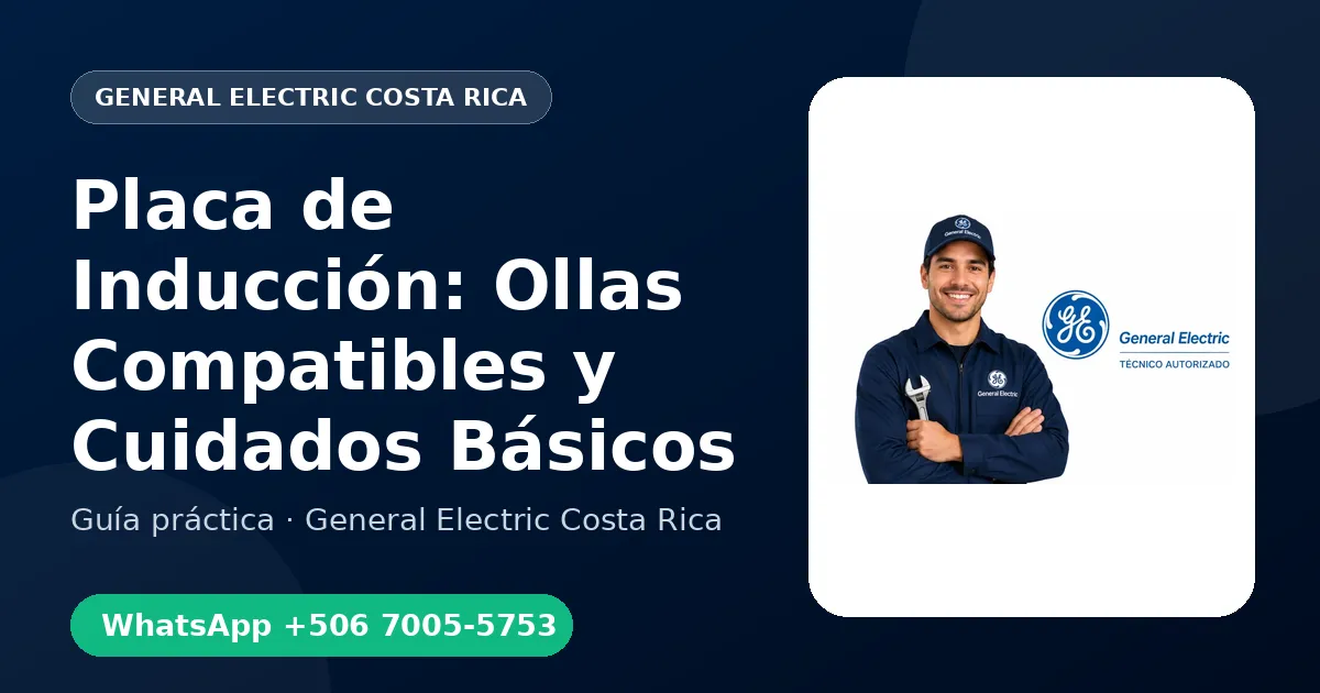 Placa de Inducción: Ollas Compatibles y Cuidados Básicos