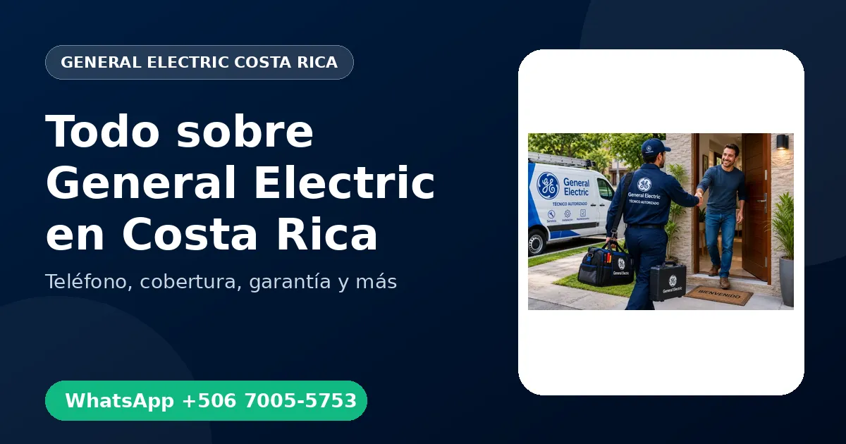 Búsquedas General Electric