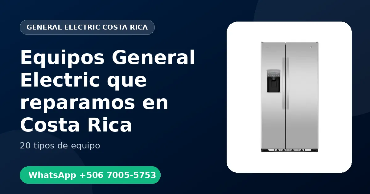 Equipos General Electric