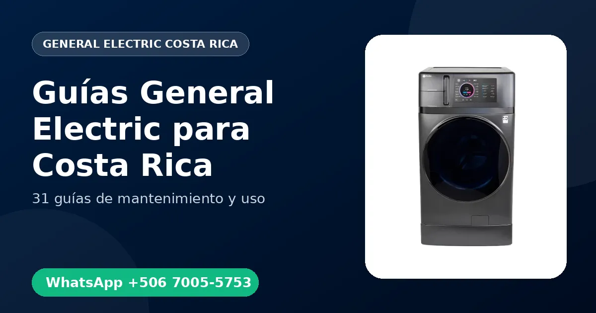 Guías General Electric