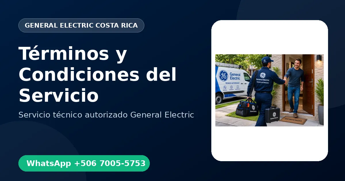 Términos y Condiciones del Servicio